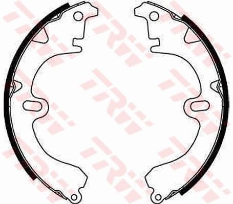 TRW GS8181 Brake Shoe Set