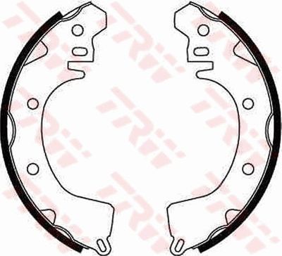 Brake Shoe Set TRW GS8221