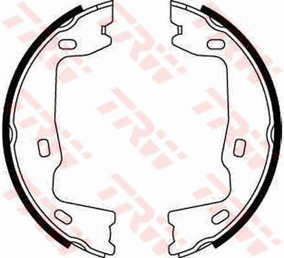 Brake Shoe Set, parking brake TRW GS8223