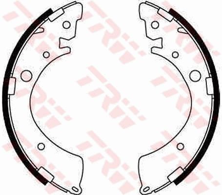 TRW GS8245 Brake Shoe Set