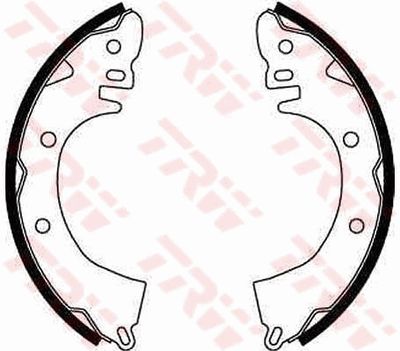 Brake Shoe Set TRW GS8249