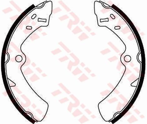 TRW GS8260 Brake Shoe Set