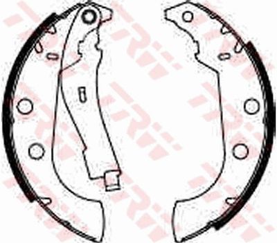 Brake Shoe Set TRW GS8272