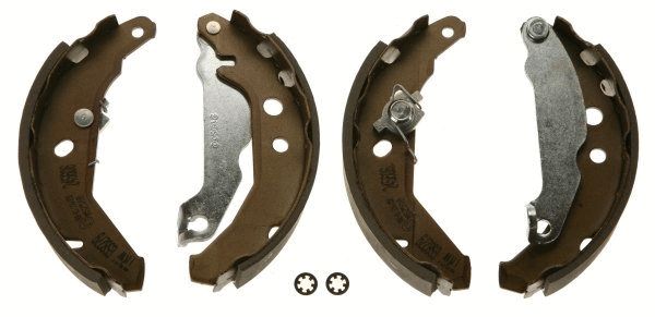 TRW GS8279 Brake Shoe Set