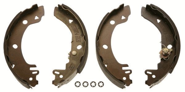 TRW GS8280 Brake Shoe Set