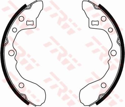 Brake Shoe Set TRW GS8286