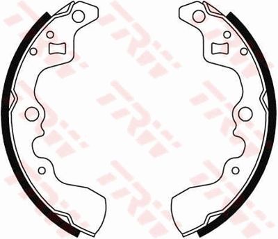 Brake Shoe Set TRW GS8448