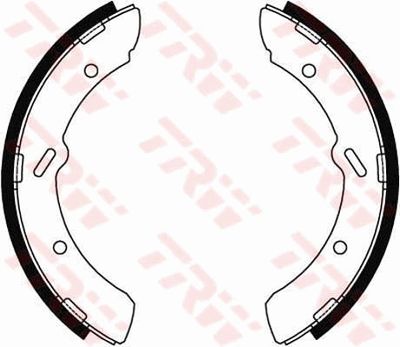 Brake Shoe Set TRW GS8459