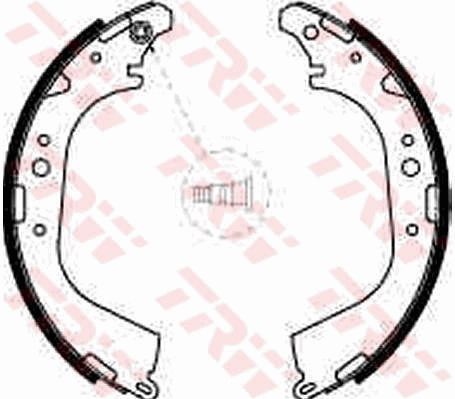 TRW GS8501 Brake Shoe Set