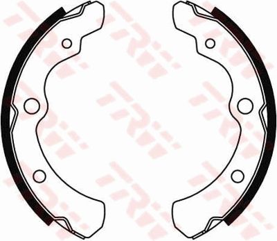 Brake Shoe Set TRW GS8507