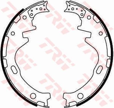 Brake Shoe Set TRW GS8515