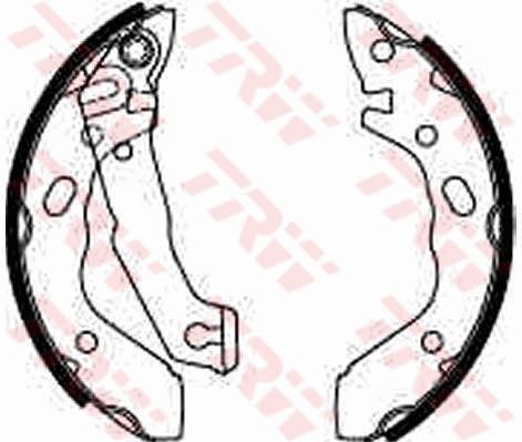 TRW GS8568 Brake Shoe Set