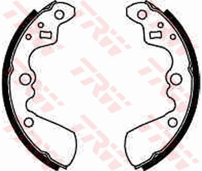 Brake Shoe Set TRW GS8597