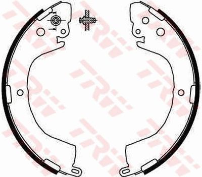 Brake Shoe Set TRW GS8667