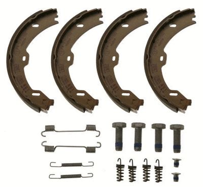 Brake Shoe Set, parking brake TRW GS8721