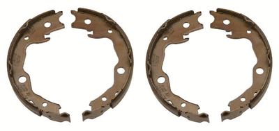 Brake Shoe Set, parking brake TRW GS8752