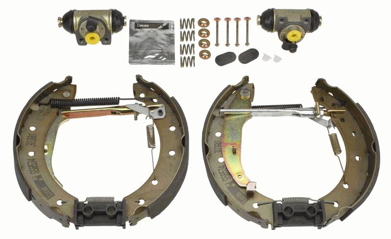 TRW GSK1050 Brake Shoe Set