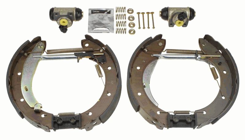 TRW GSK1055 Brake Shoe Set