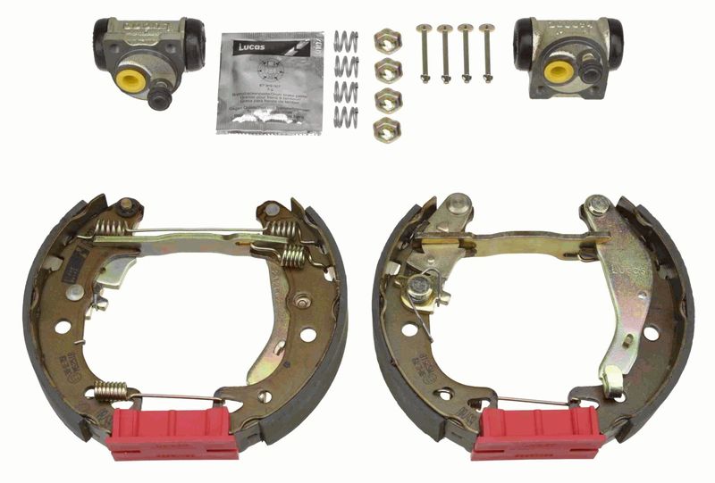 TRW GSK1139 Brake Shoe Set