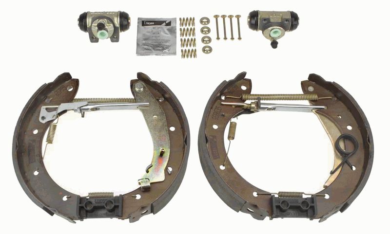 TRW GSK1150 Brake Shoe Set