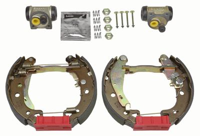 Brake Shoe Set TRW GSK1248