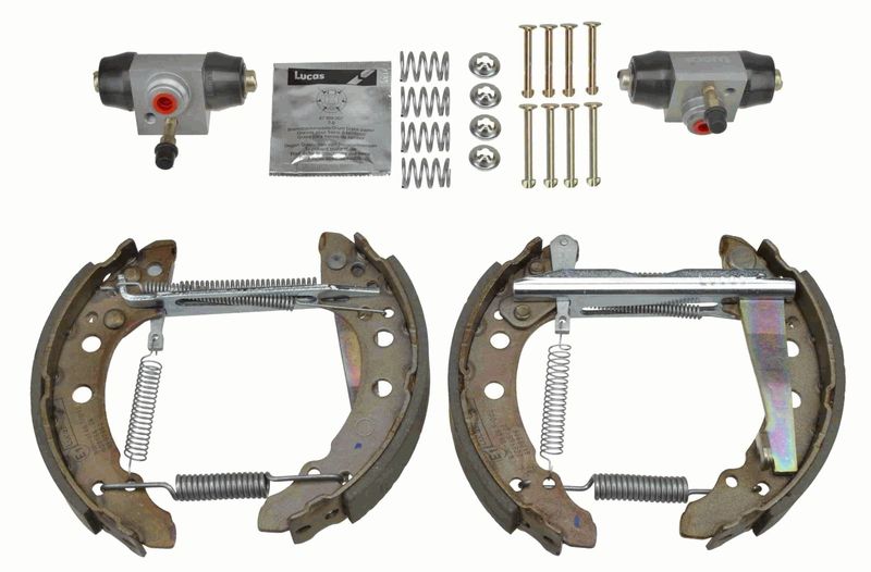 TRW GSK1515 Brake Shoe Set