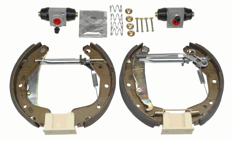 TRW GSK1622 Brake Shoe Set