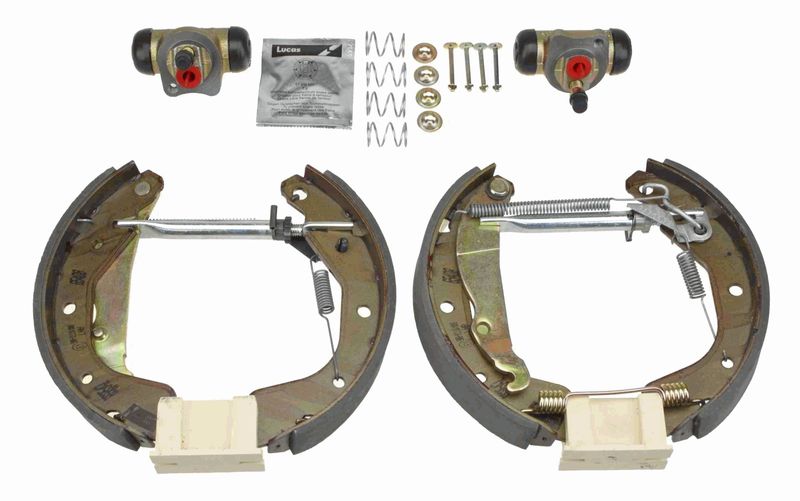 TRW GSK1623 Brake Shoe Set