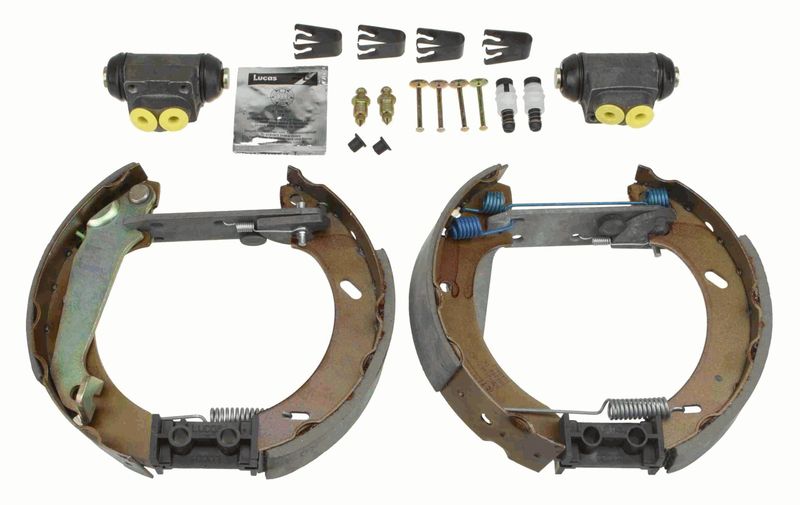 TRW GSK1659 Brake Shoe Set