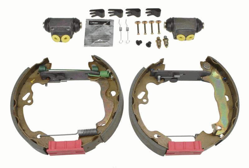 TRW GSK1686 Brake Shoe Set