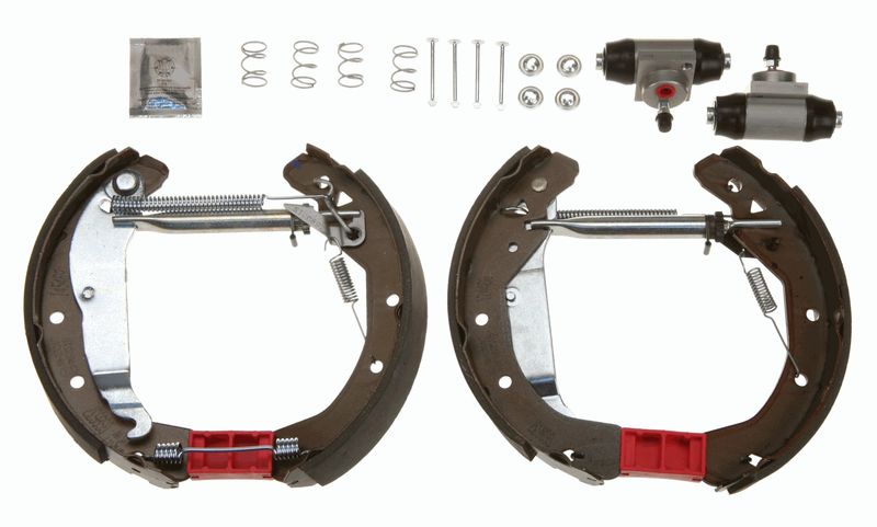 TRW GSK1687 Brake Shoe Set