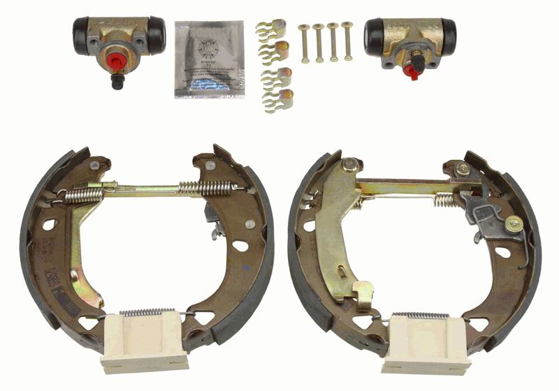 TRW GSK1734 Brake Shoe Set