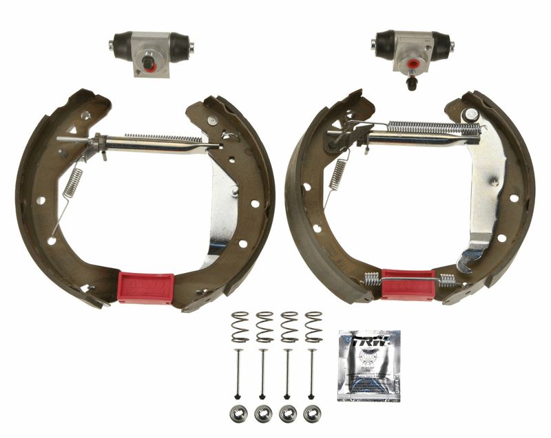 TRW GSK2604 Brake Shoe Set