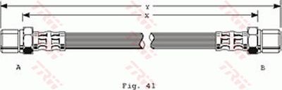 Brake Hose TRW PHA138