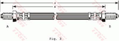 Brake Hose TRW PHC134