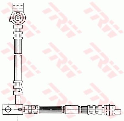 TRW PHD541 Brake Hose