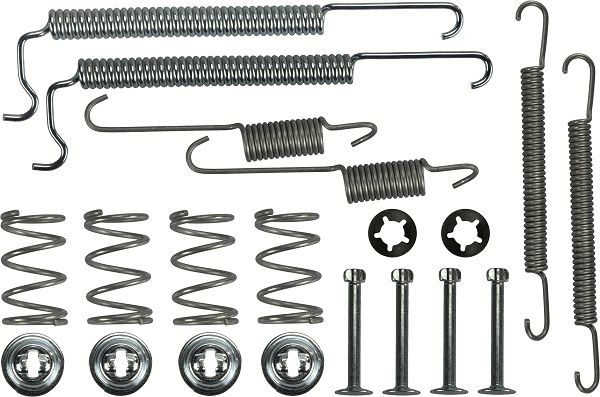 TRW SFK115 Accessory Kit, brake shoes