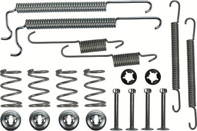 Accessory Kit, brake shoes TRW SFK115