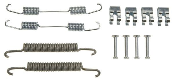 TRW SFK195 Accessory Kit, brake shoes