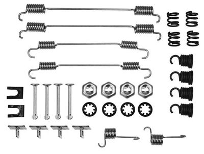 Accessory Kit, brake shoes TRW SFK218