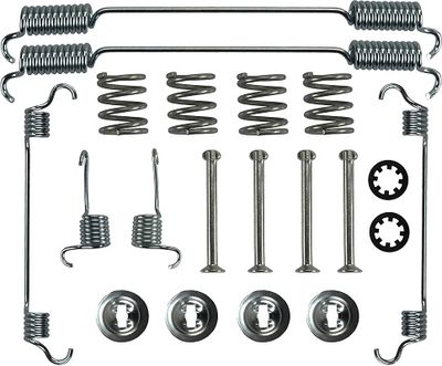 Accessory Kit, brake shoes TRW SFK220