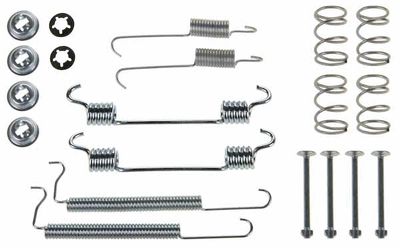 Accessory Kit, brake shoes TRW SFK225