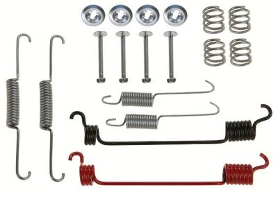 Accessory Kit, brake shoes TRW SFK228