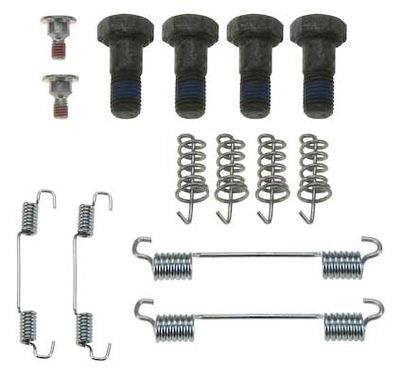 Accessory Kit, parking brake shoes TRW SFK232