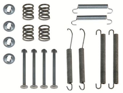 Accessory Kit, parking brake shoes TRW SFK246