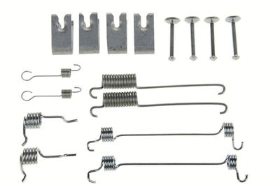 Accessory Kit, brake shoes TRW SFK268