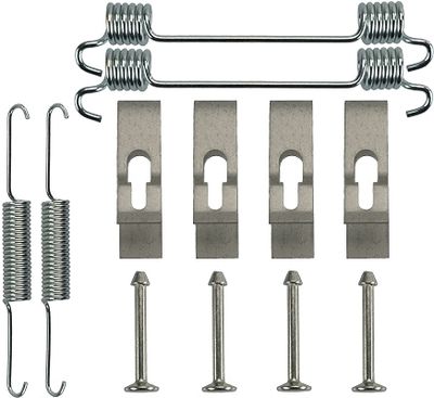 Accessory Kit, parking brake shoes TRW SFK346