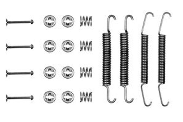 TRW SFK39 Accessory Kit, brake shoes