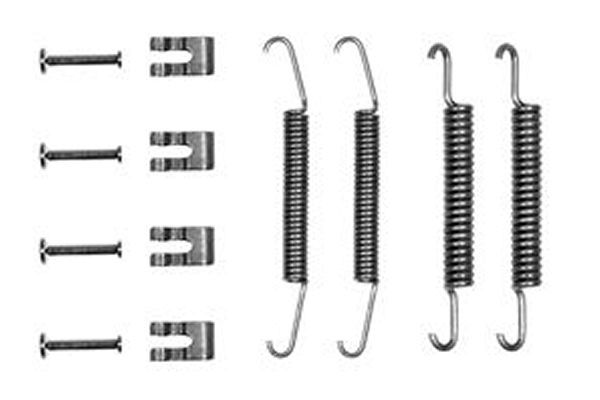 TRW SFK98 Accessory Kit, brake shoes