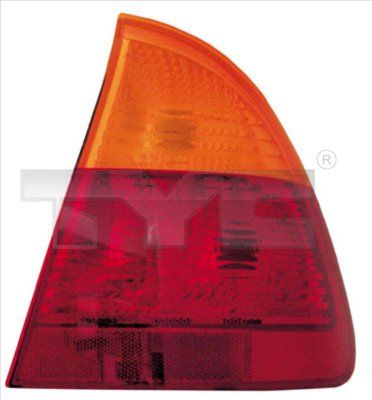 TYC 11-0011-01-2 Tail Light Assembly